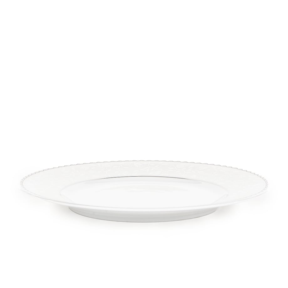 Zestaw obiadowy 6os. (18 el.) AMELIA PLATYNA