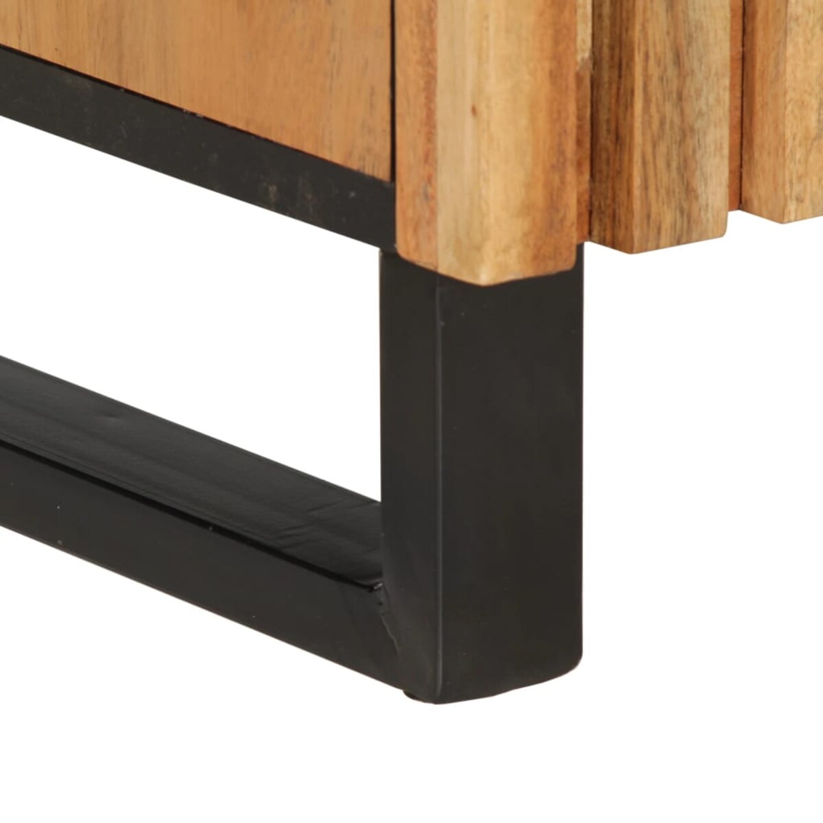 vidaXL Szafka, 60x34x75 cm, lite drewno akacjowe