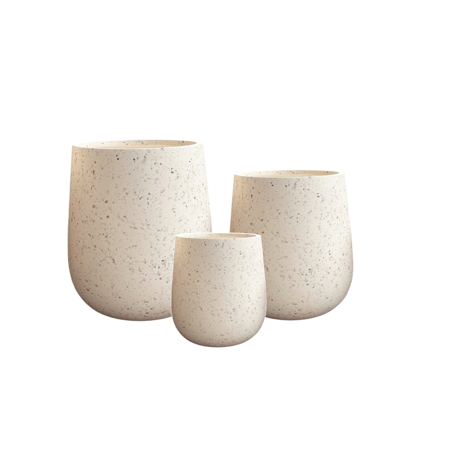 Zestaw 3 osłonek HEVRA Terazzo Style