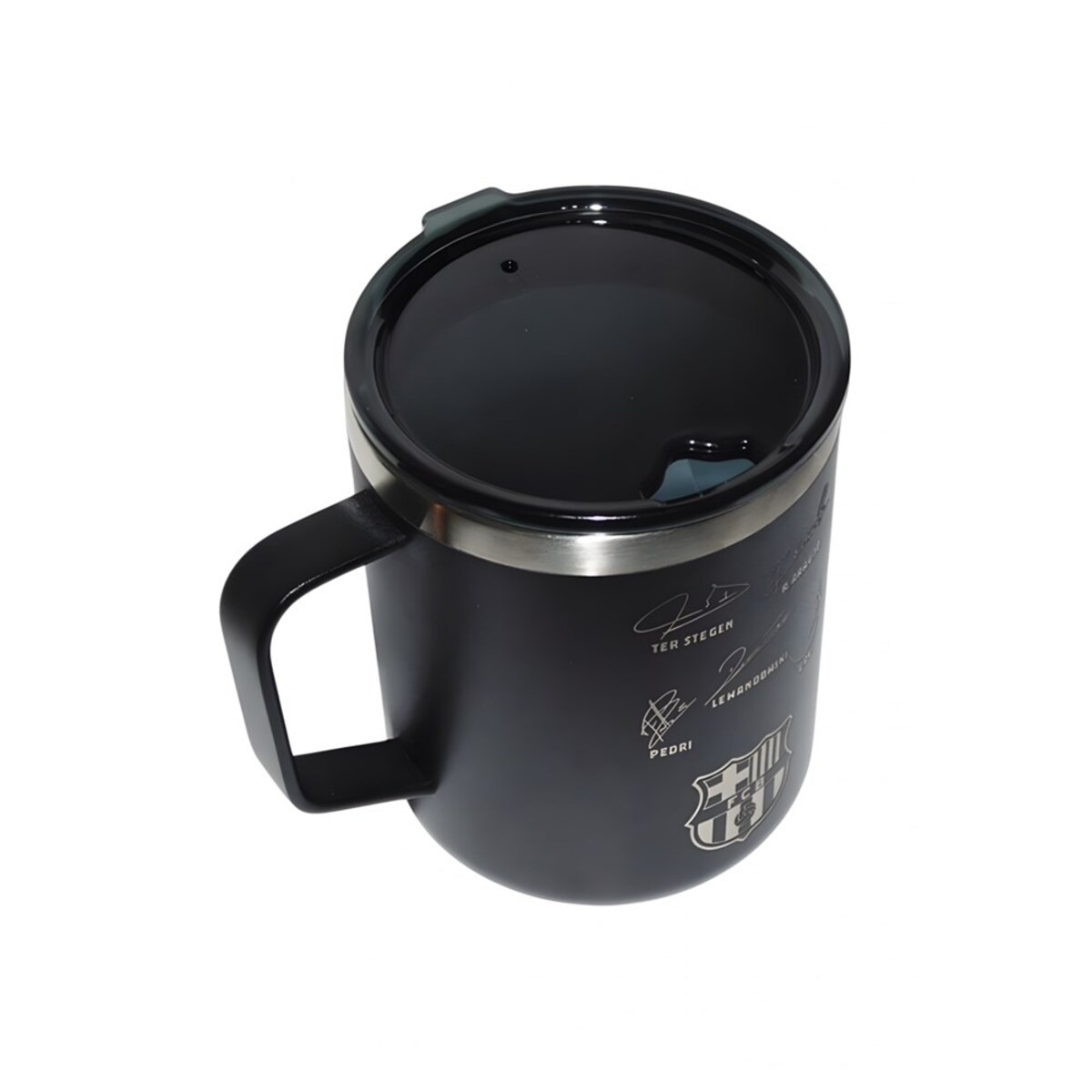 FC Barcelona Runbott kubek termiczny z autografami 400 ml 972195