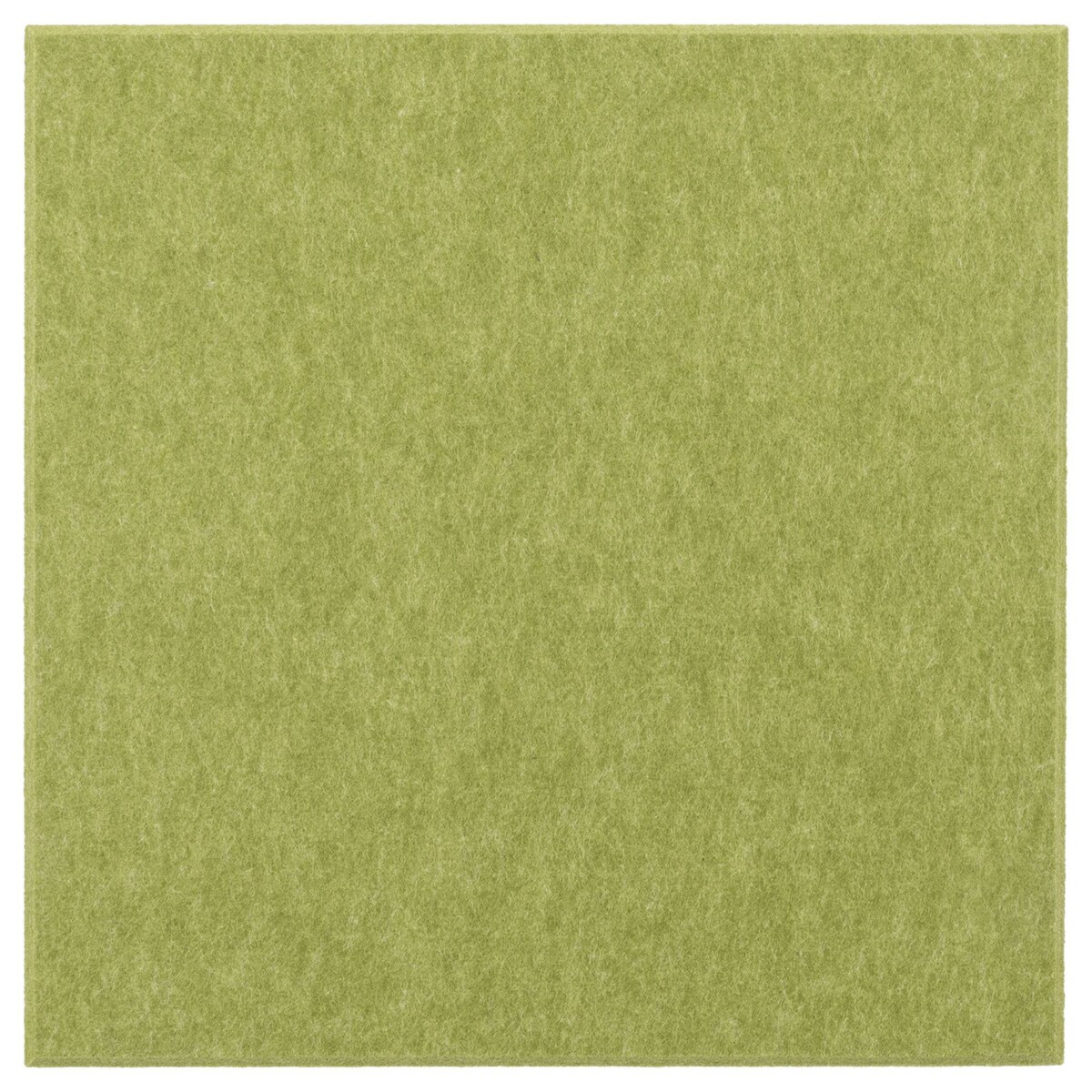 Zestaw 2 szt panel filcowy Felly 40x40 cm płytka kwadrat gładki zielony