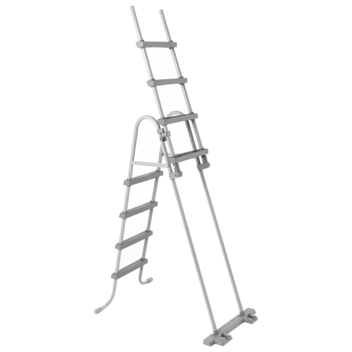 Bestway Owalny basen Power Steel Comfort Jet Series, 610x366x122 cm