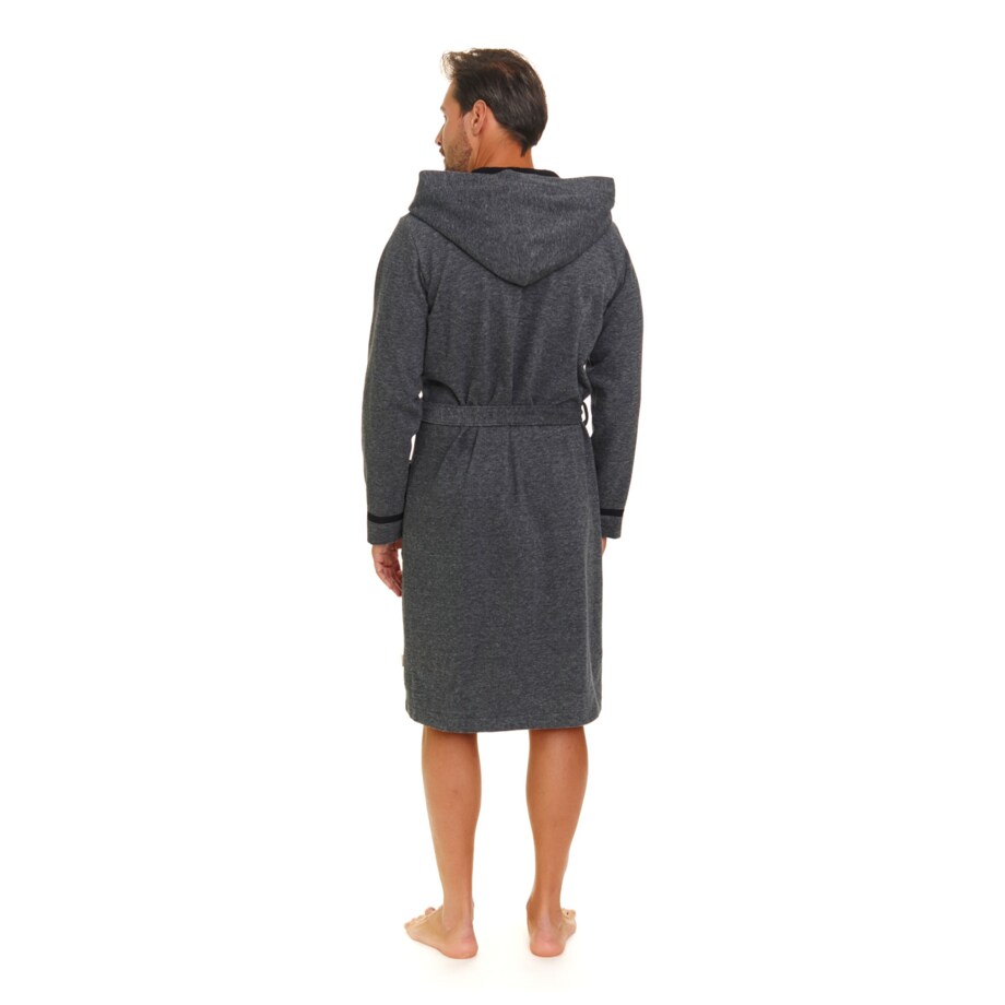 Szlafrok kolor szary SMS.7141.TWILL - M