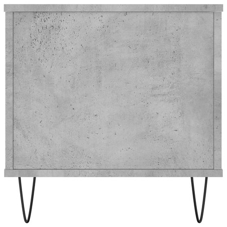 vidaXL Stolik kawowy, szarość betonu, 90x44,5x45 cm