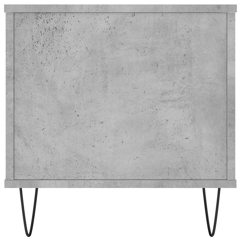 vidaXL Stolik kawowy, szarość betonu, 90x44,5x45 cm