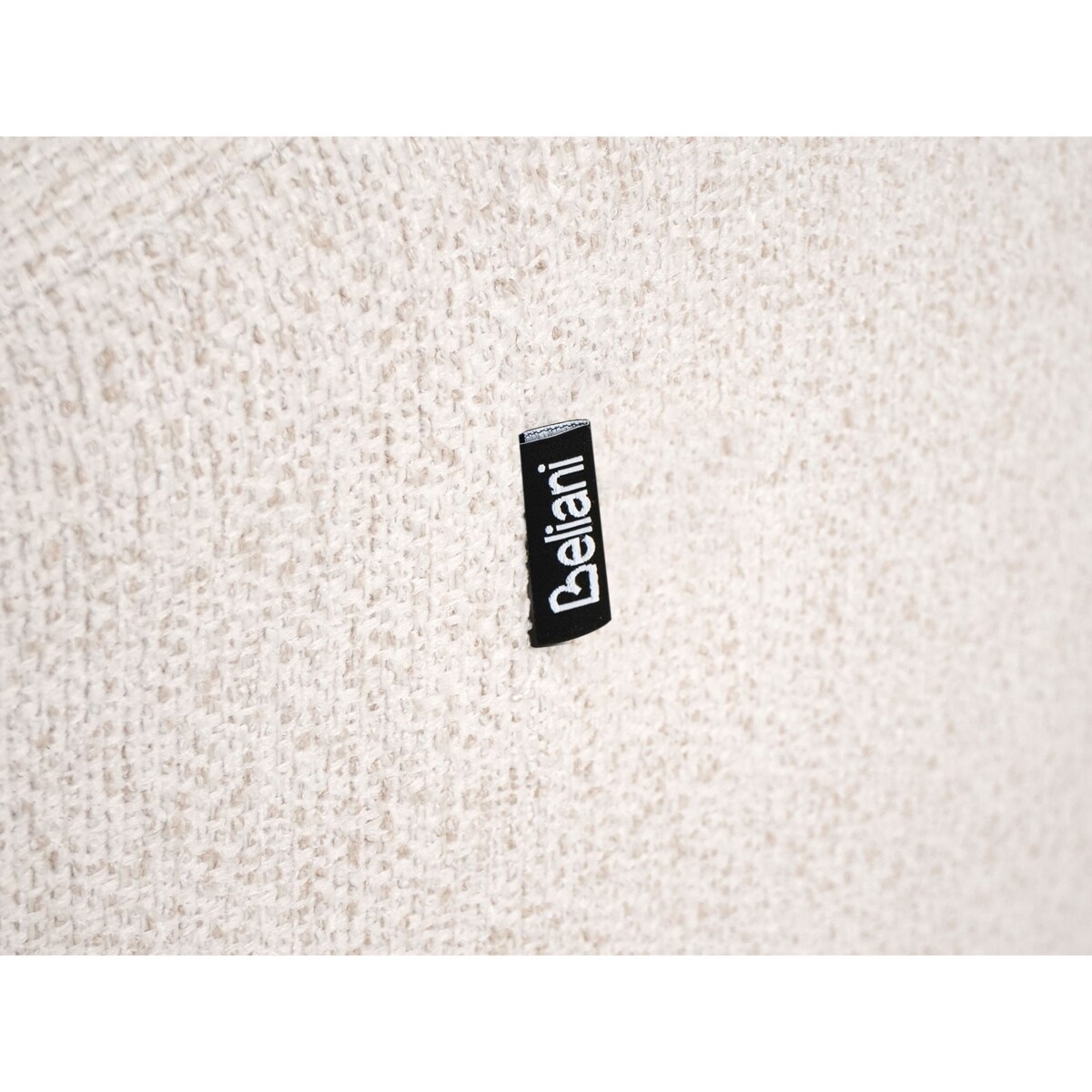 Puf SACO Jasnobeżowy 57 cm 78 cm 45 cm