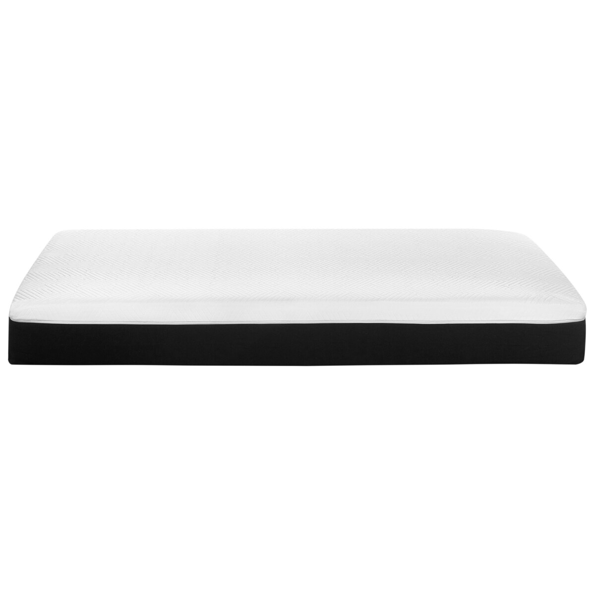 Materac piankowo-żelowy zdejmowany pokrowiec 140 x 200 cm twardy SPONGY