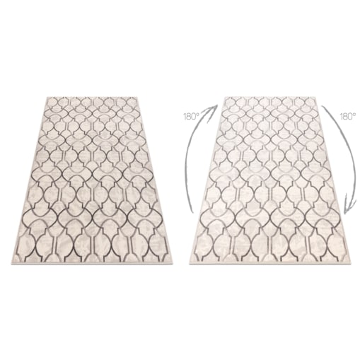 Dywan wełniany ANGEL 7905 / 52022 Koniczyna 120x170 cm