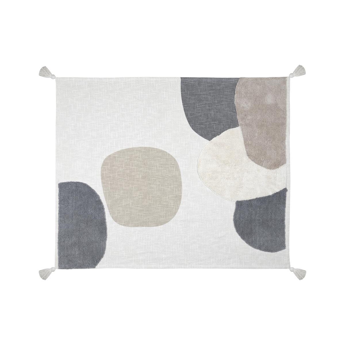 Narzuta bawełniana, MARTIAL, 125 x 150 cm