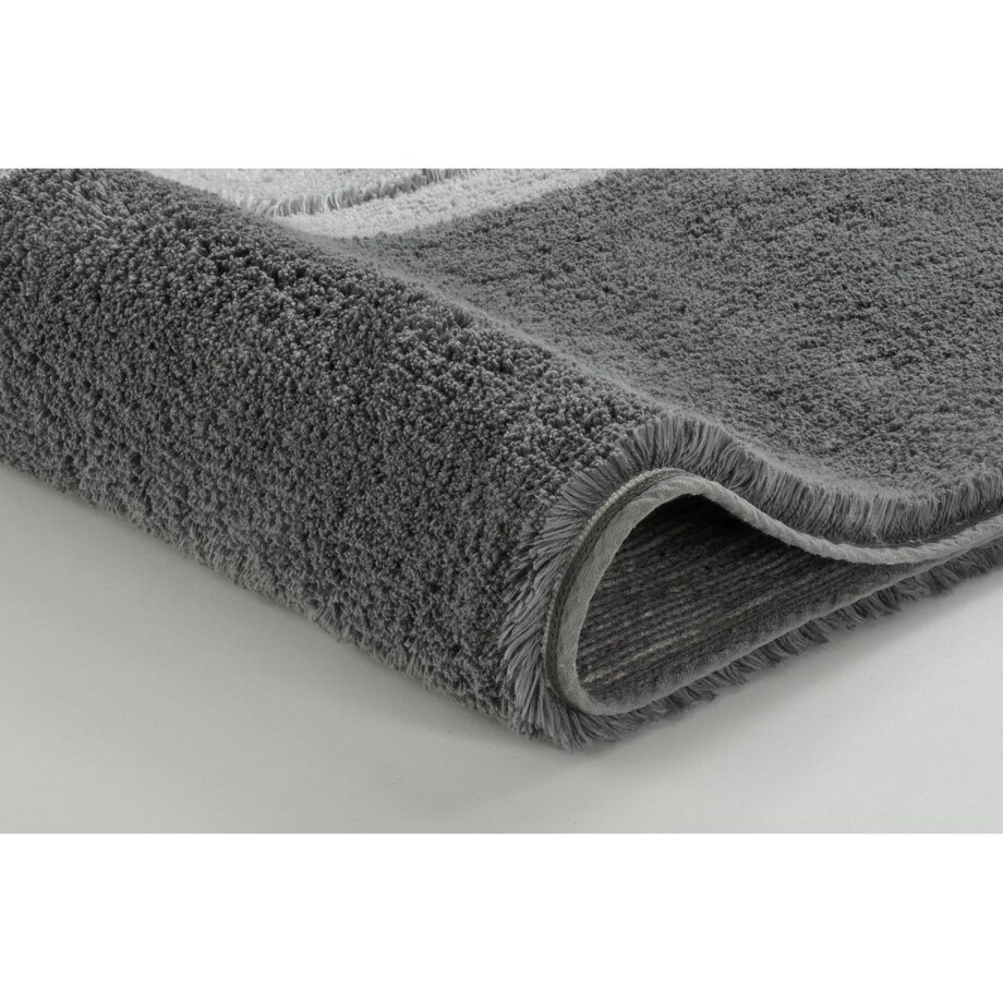 Kleine Wolke Life Ekologiczny Dywanik łazienkowy szary 60x100 cm ECO LIVING
