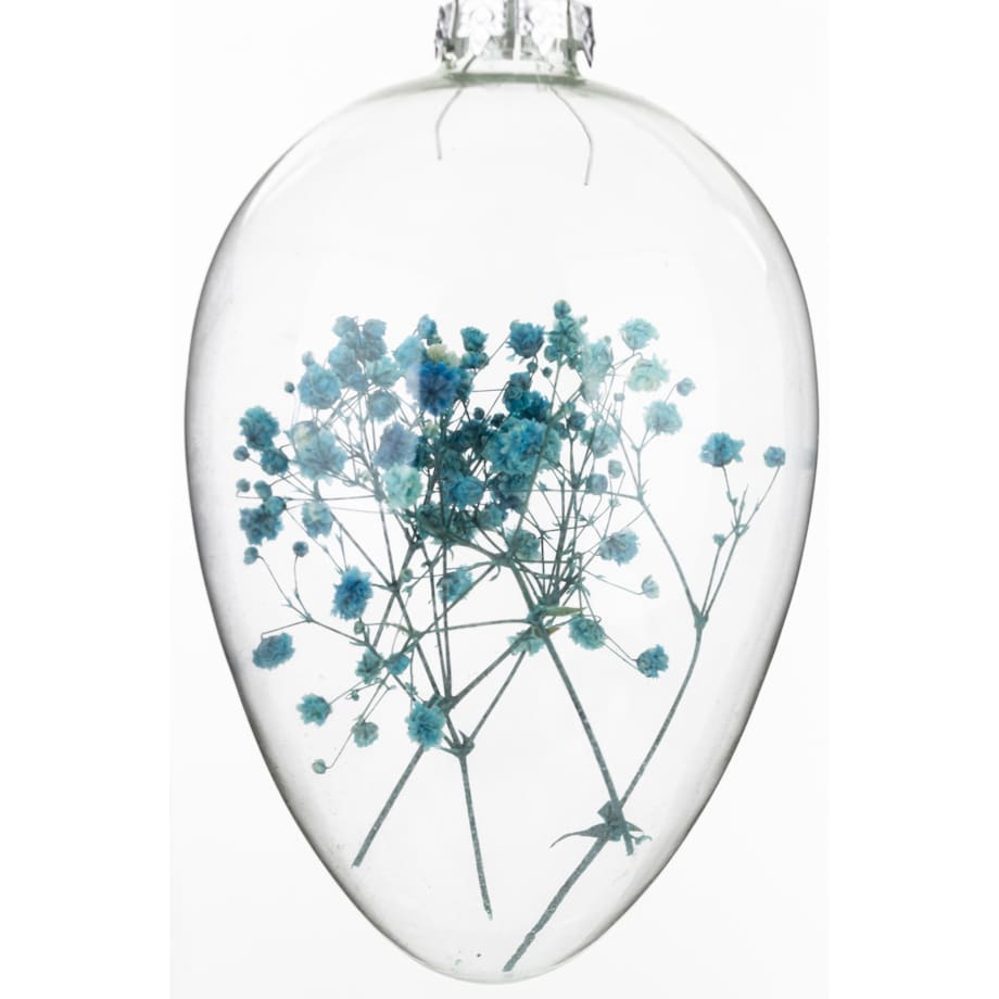 Dekoracja - jajko do stroików 16x10x10 cm VITRO