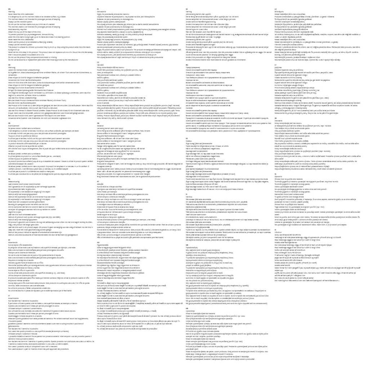 vidaXL Bujaczek niemowlęcy, kolor taupe, stalowy