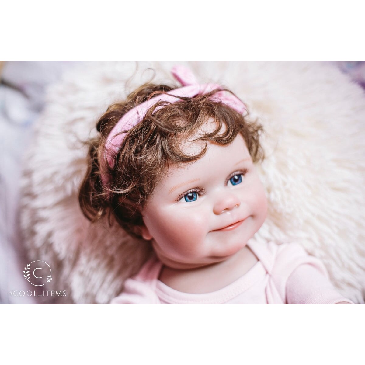 Lalka Winylowa Reborn Baby Dol JAK ŻYWA bobas PREZENT NA ŚWIĘTA DLA DZIECKA