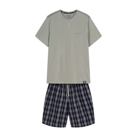 Piżama Dexter 42617-07X Jasna Zieleń Jasny zielony, XXL