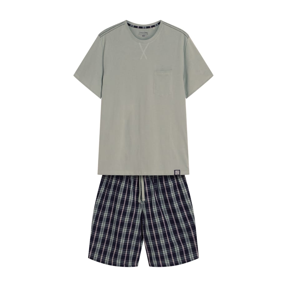 Piżama Dexter 42617-07X Jasna Zieleń Jasny zielony, XXL