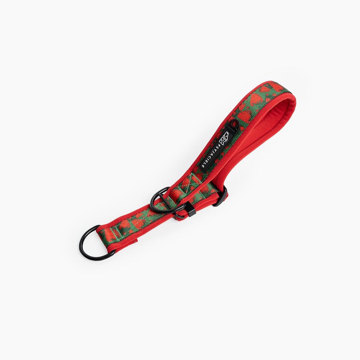 Obroża półzaciskowa SUPER SOFT "Więcej niż jedno zwierzę" - Szerokość taśmy: 38mm, Rozmiar: XL