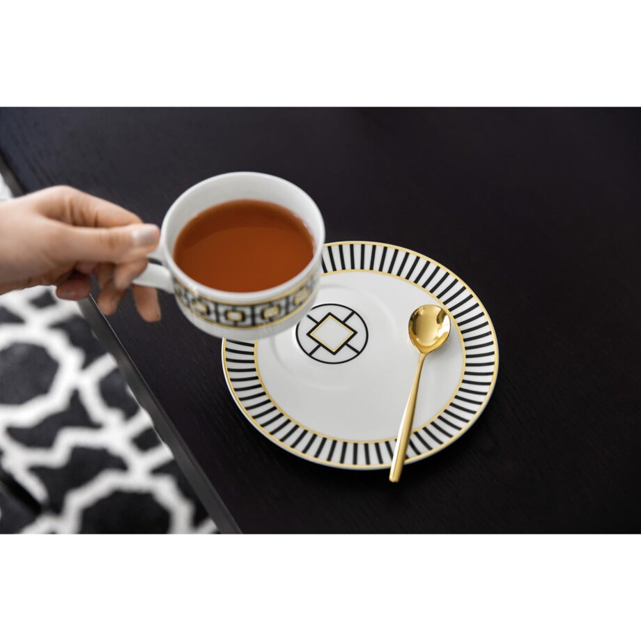 Filiżanka do herbaty MetroChic, 230 ml, Villeroy & Boch