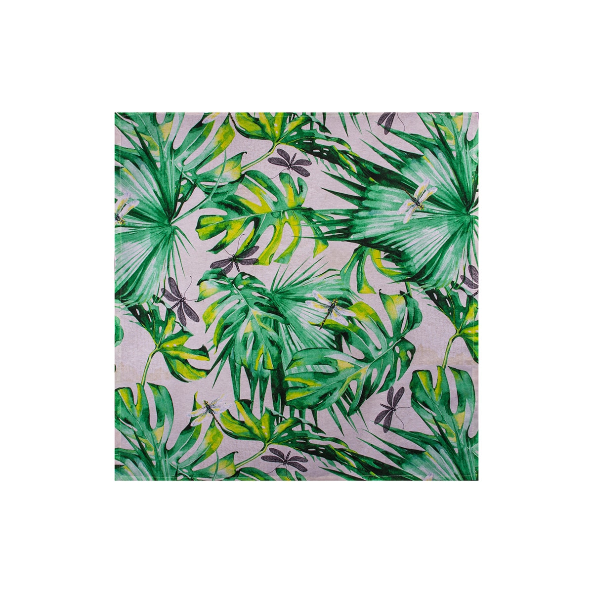 Konsimo MONTERI Serweta, zielony/biały