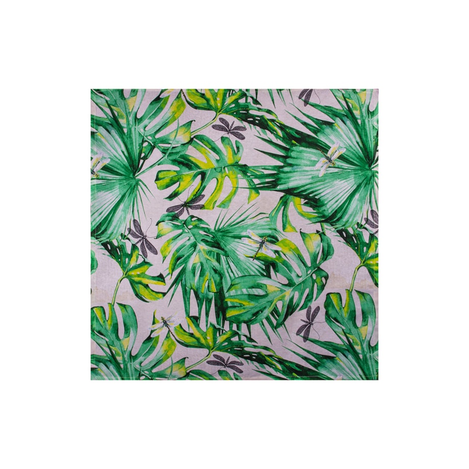 Konsimo MONTERI Serweta, zielony/biały