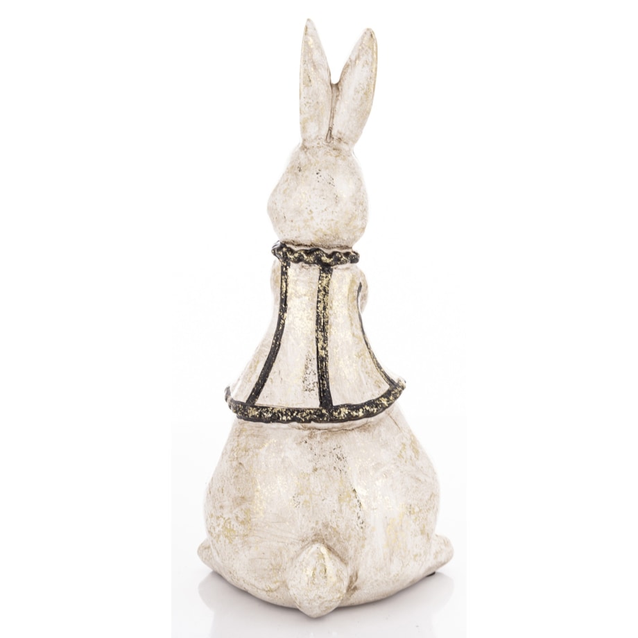 Figurka - królik 22x10x19 cm PAKO-2 w szelkach