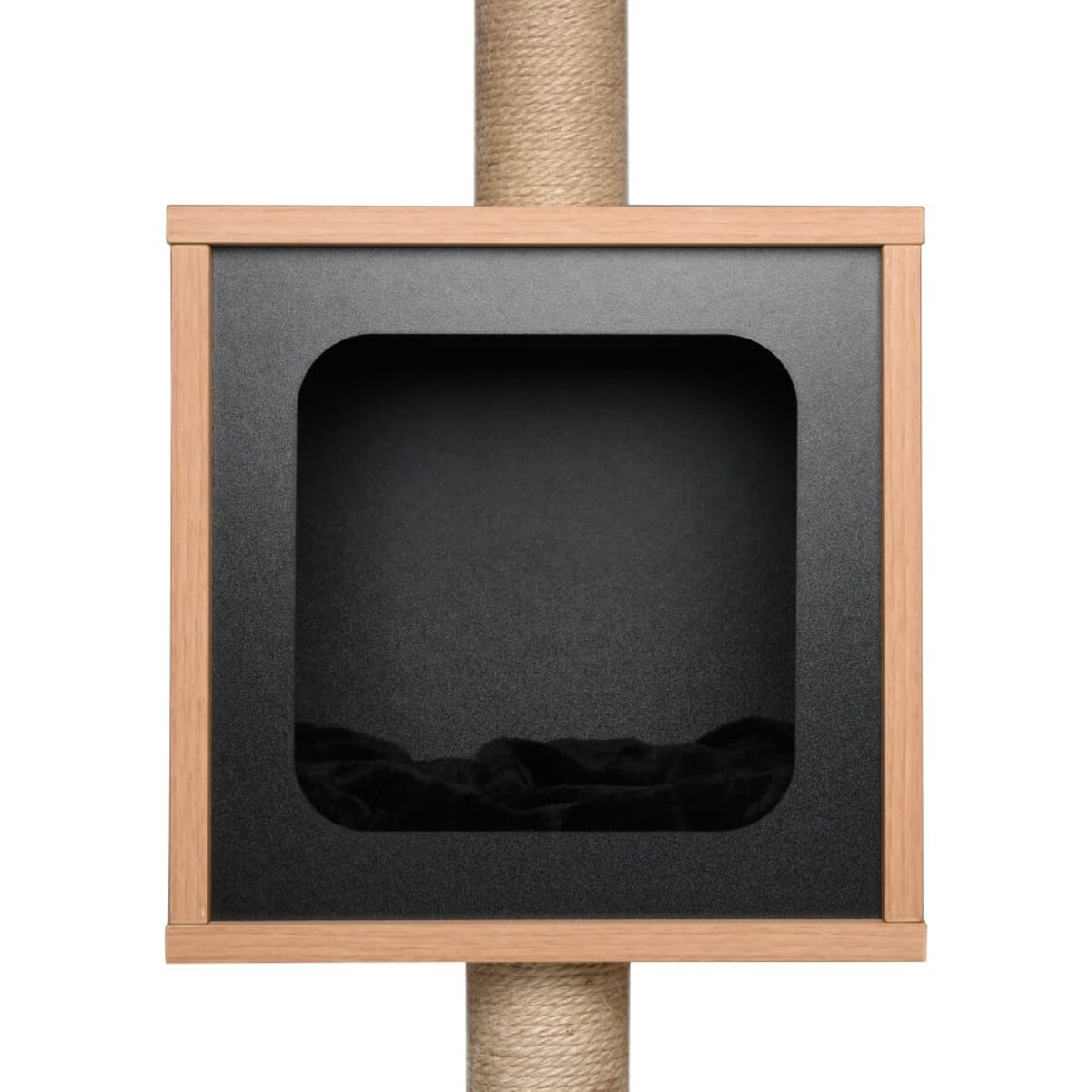 vidaXL Drapak dla kota, z sizalową matą, 123 cm