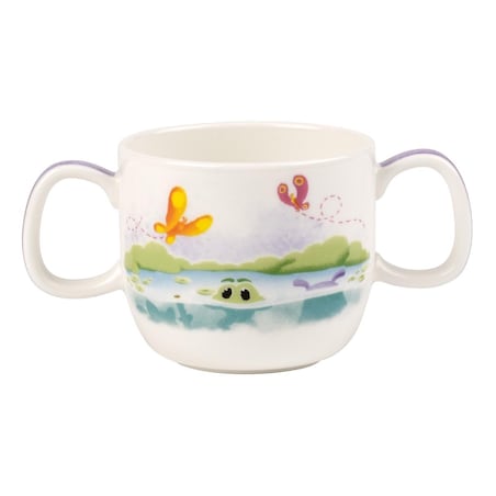 Kubek z dwoma uchwytami Lily in Magicland, Villeroy & Boch