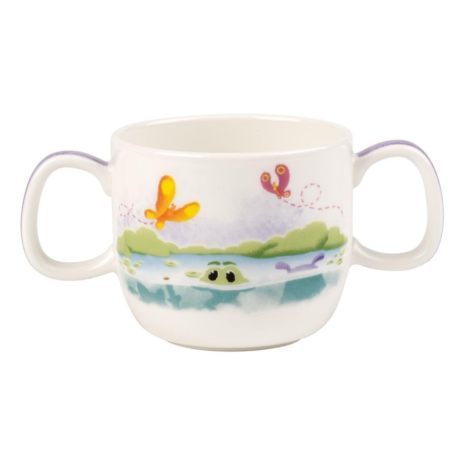 Kubek z dwoma uchwytami Lily in Magicland, Villeroy & Boch
