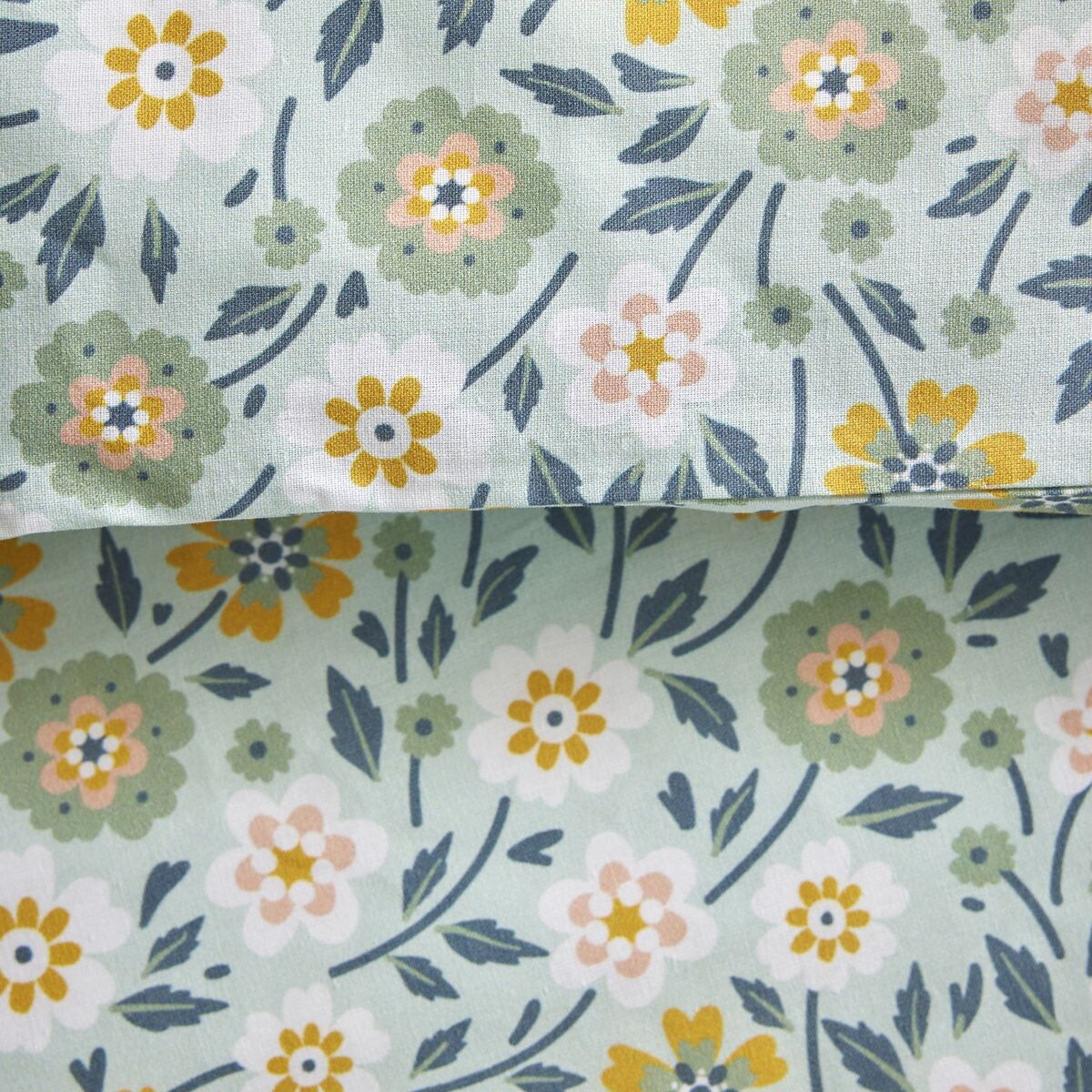 Pościel bawełniana, kołdra i 2 poduszki, 220 x 240 cm, TINITY