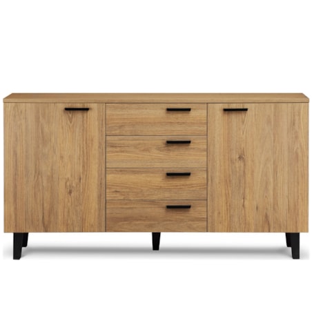 KONSIMO FRISK Komoda skandynawska z szufladami