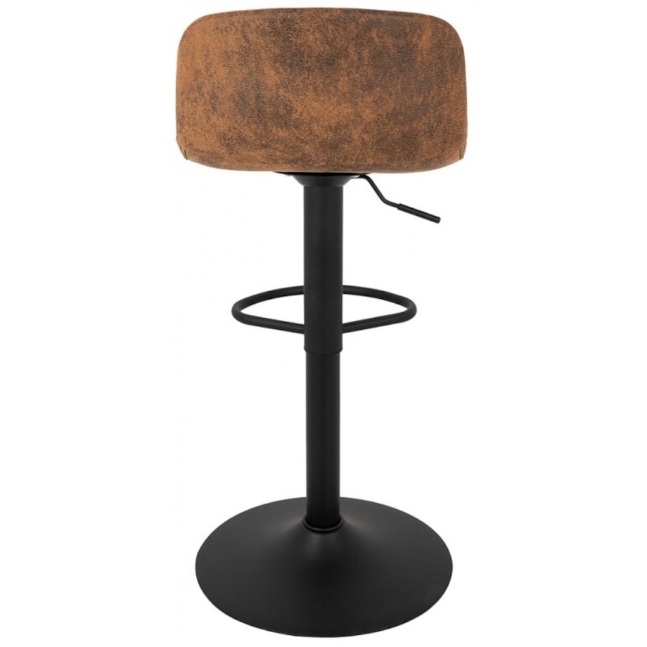 Krzesło regulowane Stor Pu KH010100942 z oparciem brązowe