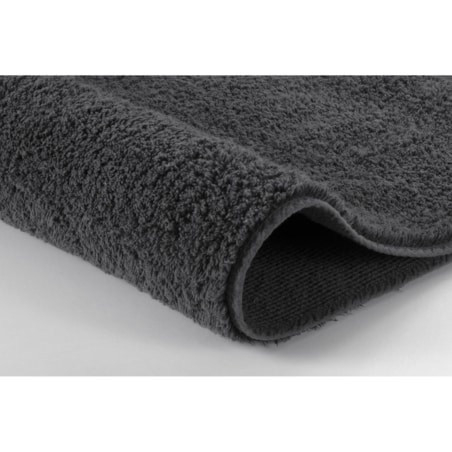Kleine Wolke Finn Dywanik łazienkowy ciemny szary 50x 80 cm