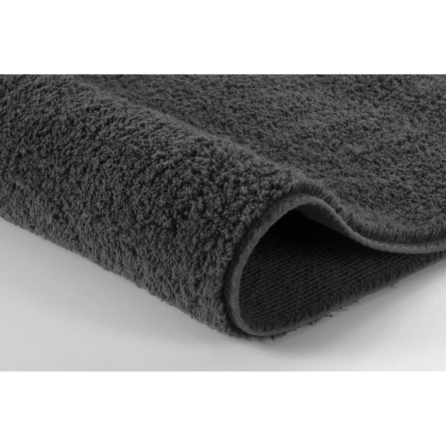 Kleine Wolke Finn Dywanik łazienkowy ciemny szary 50x 80 cm