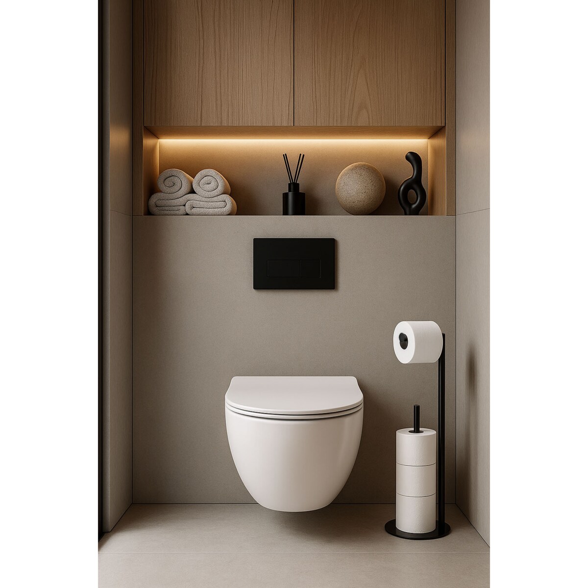 Meble dekoracyjne KS-46 PAPER STAND z serii KAJA HOME