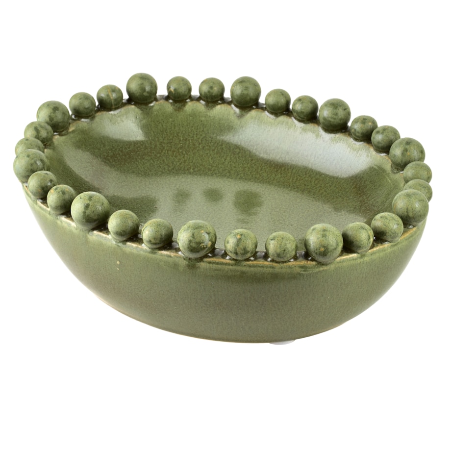 Naczynie dekoracyjne owalne YARINE BALL