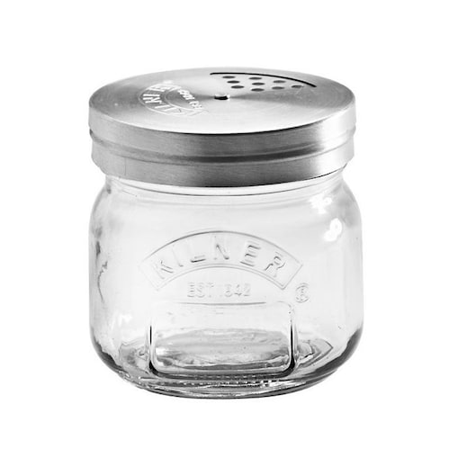Słoiczek do przypraw z sitkiem, Kilner