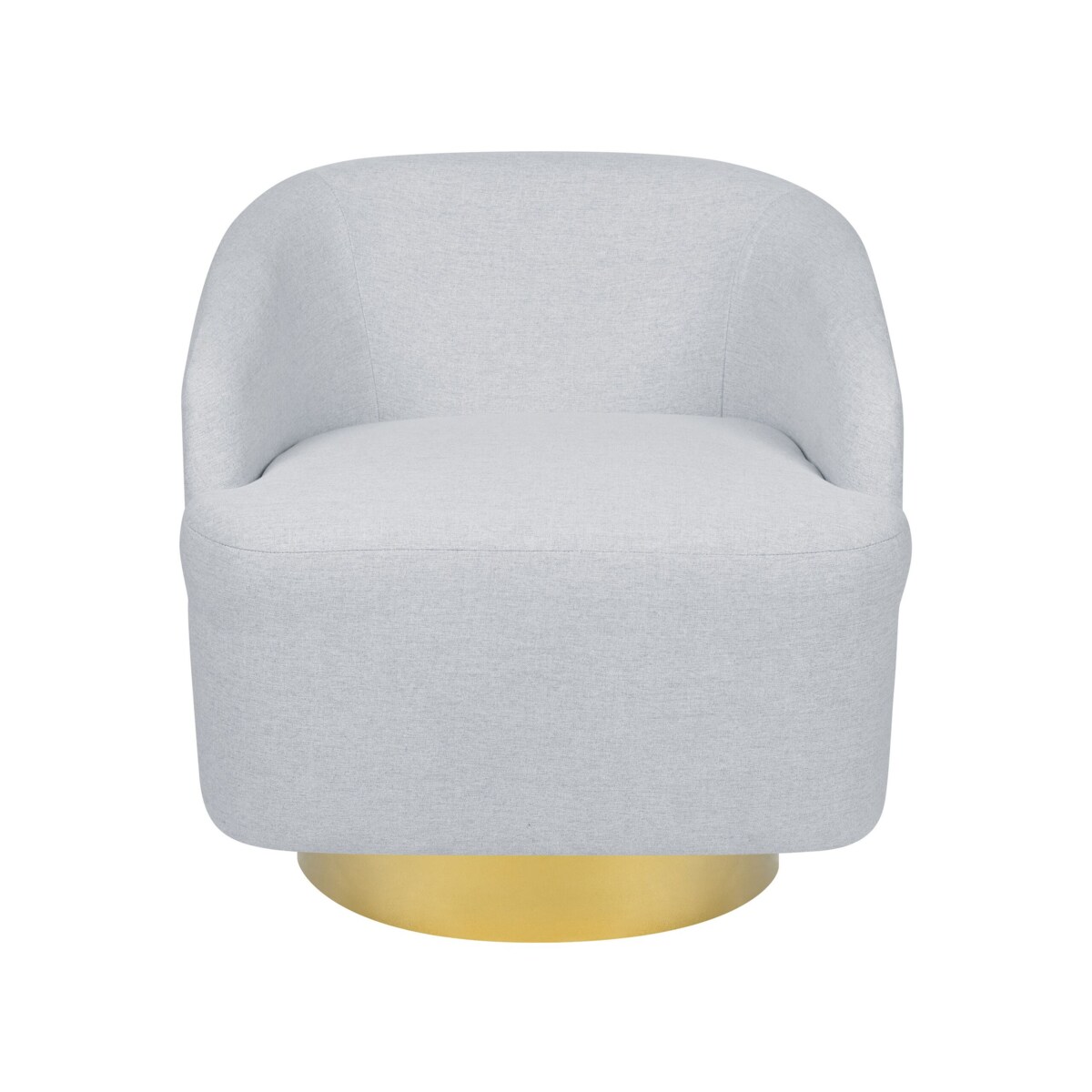 Fotel obrotowy jasnoszary LAVIK