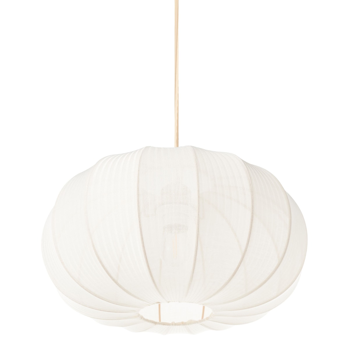 Lampa wisząca TOCUYO Materiał syntetyczny Biały