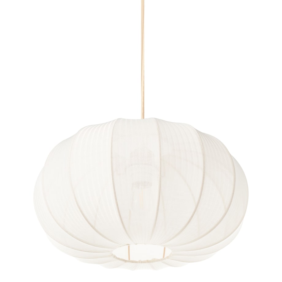 Lampa wisząca TOCUYO Materiał syntetyczny Biały