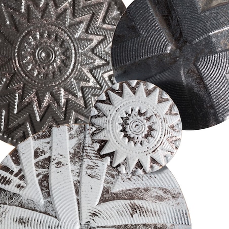 Dekoracja ścienna Tukuti 112cm, 112 x 9 x 60 cm