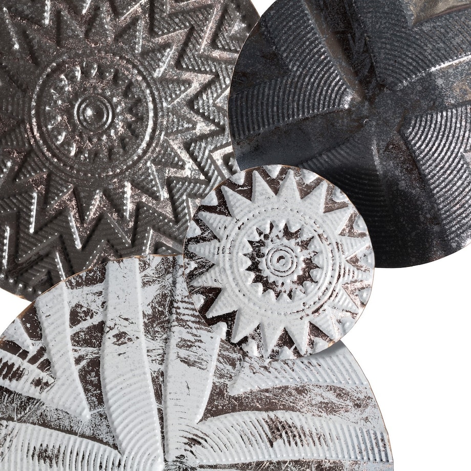 Dekoracja ścienna Tukuti 112cm, 112 x 9 x 60 cm