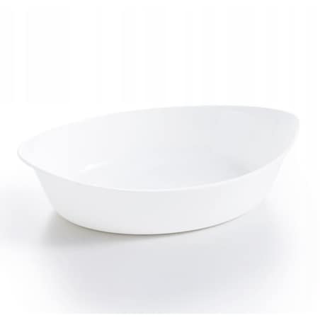 BIAŁA FORMA Naczynie do zapiekania OWALNE LUMINARC