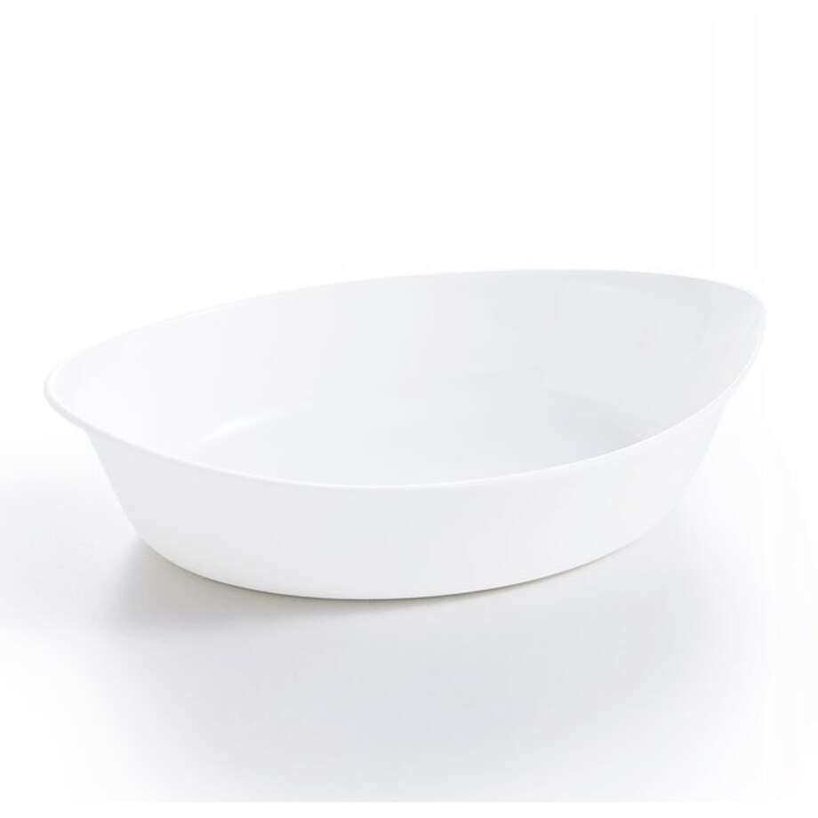 BIAŁA FORMA Naczynie do zapiekania OWALNE LUMINARC