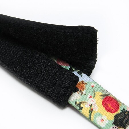 Rączka z pianki do smyczy przepinanej