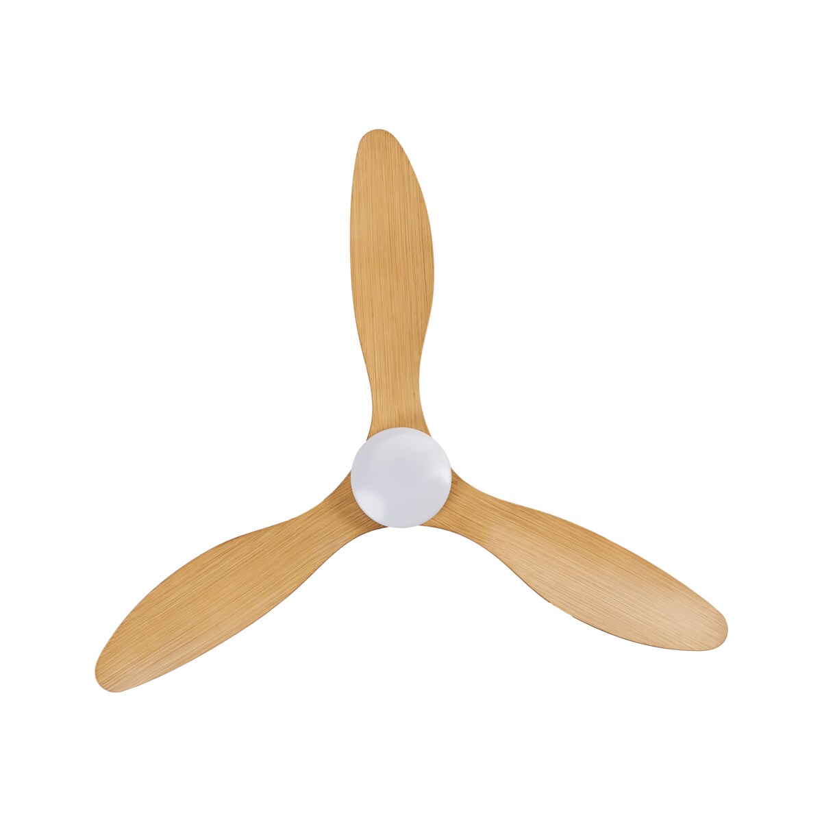 Wentylator sufitowy z lampą VEMBAR Jasnobrązowy