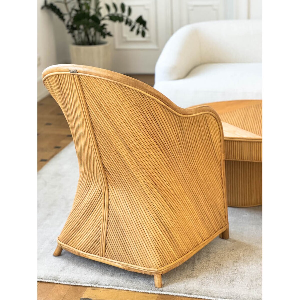 FOTEL RATTANOWY TEGAL DORIS