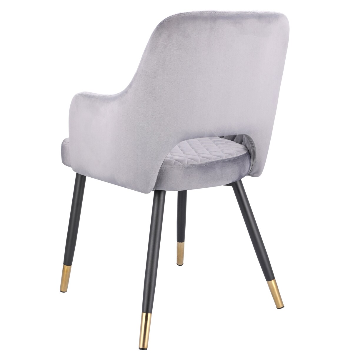 Krzesło szare Borgo