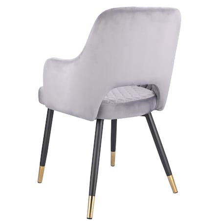 Krzesło szare Borgo