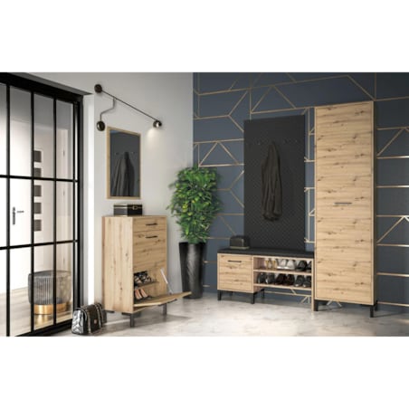 Szafka na buty NIKOLA 55 dąb artisan