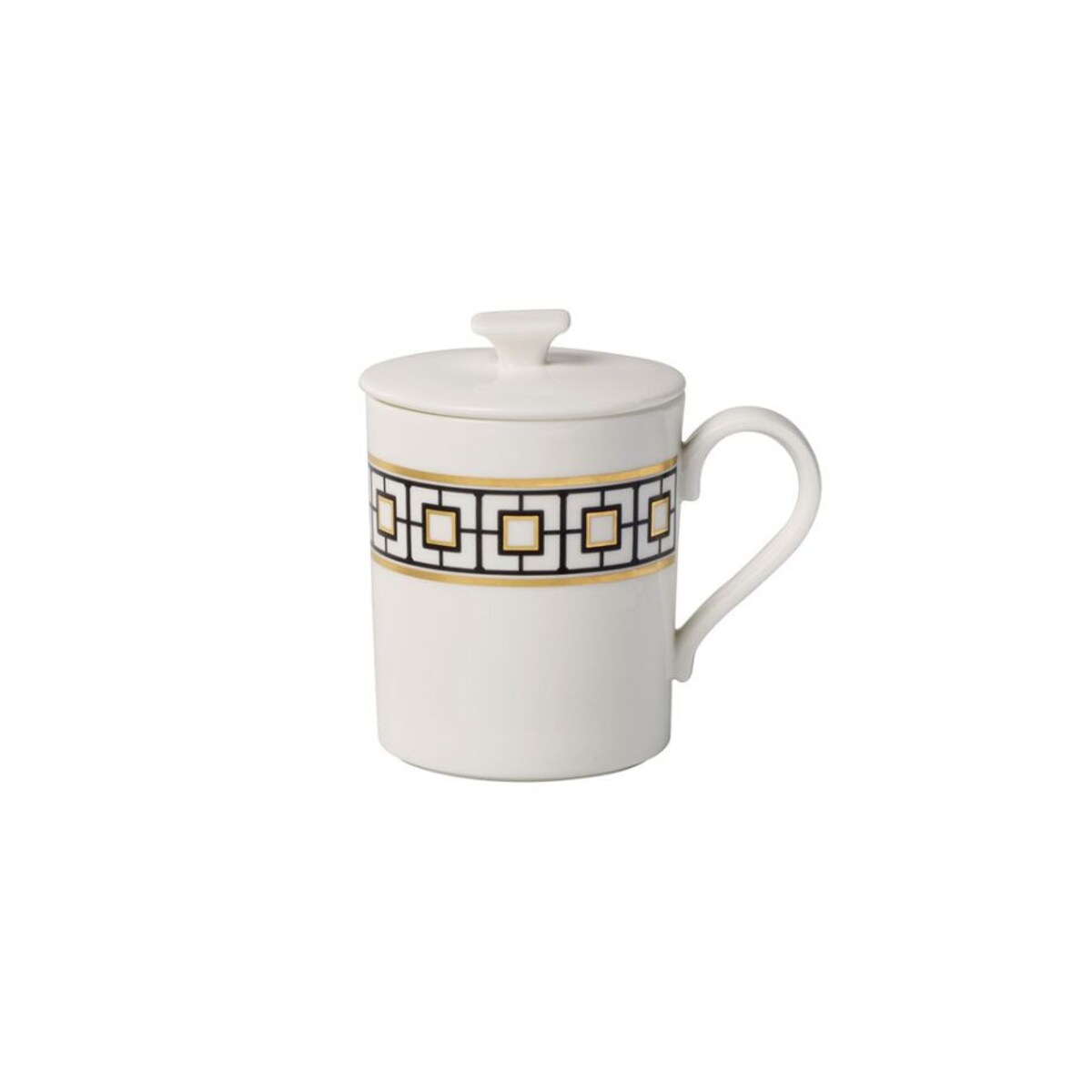 Kubek z pokrywką MetroChic Gifts, 320 ml, Villeroy & Boch