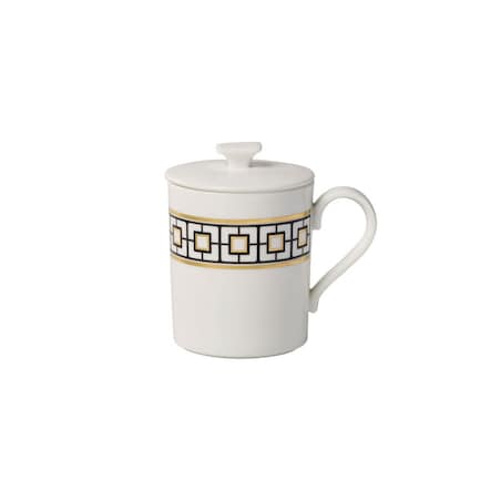 Kubek z pokrywką MetroChic Gifts, 320 ml, Villeroy & Boch